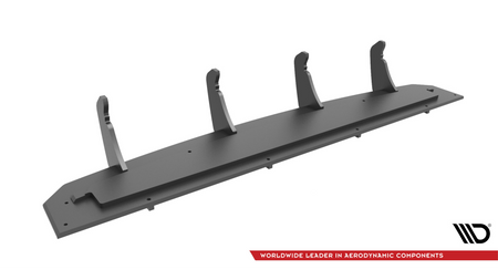 Diffuser Audi SQ8 4M Rear Street Pro Black-Red