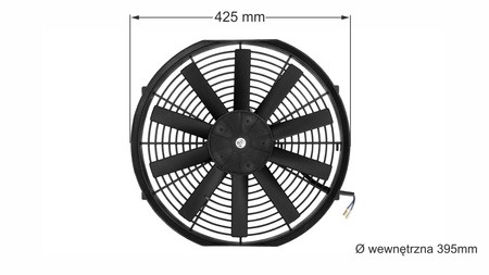 TurboWorks Cooling fan 16" type 1 pusher/puller