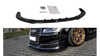 Splitter Audi S8 D4 Facelift Front v.1 Gloss Black