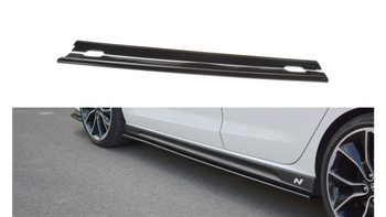 Dokładka Hyundai I30 III N Progi v.1 Gloss Black