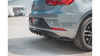Dokładka SEAT Leon III FR Facelift Zderzak Tył Gloss Black