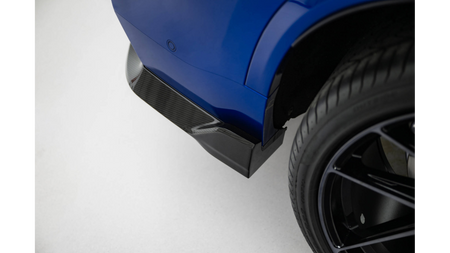 Splitters set BMW X5 G05 M-Pack Facelift Carbon