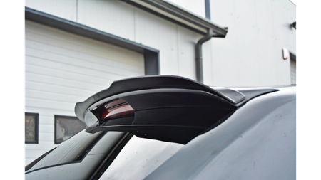 Spoiler Audi S3 8P Facelift Dachowy Gloss Black