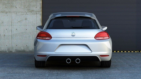 Bumper Extension Volkswagen Scirocco III Rear primed Scirocco R Look