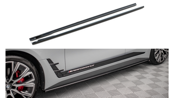 Diffuser BMW 4 G26 M-Pack Side Skirts v.1 Gloss Black