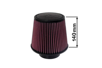 Universal filter (conical, airbox) RU-4960XD in the shape of a ball flange diameter 70mm