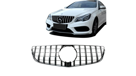 Grill Mercedes-Benz E C207 A207 Facelift GT Chrome & Black