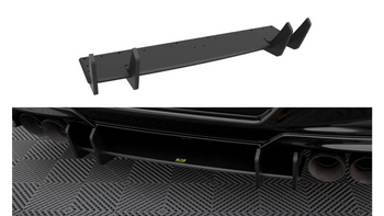 Diffuser BMW 1 F40 M-Pack Rear Street Pro v.3 Black