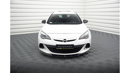 Splitter Opel Astra J OPC VXR Nurburg Front Gloss Black