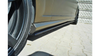 Diffuser Mercedes-Benz S W221 AMG LWB Side Skirts Gloss Black