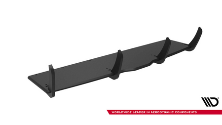 Diffuser Hyundai I30 N Fastback Mk3 Rear Street Pro Red