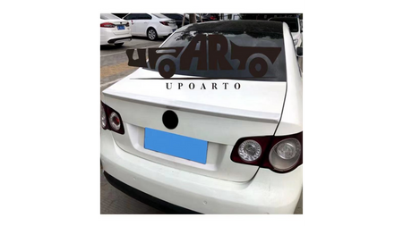 Spoiler Volkswagen Jetta V Lip Gloss Black