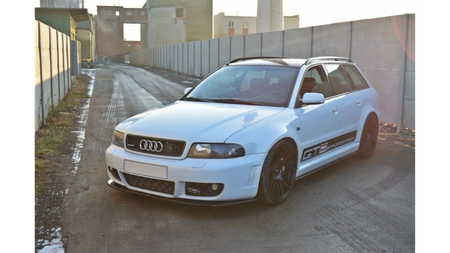 Splitter Audi RS4 B5 Front Gloss Black