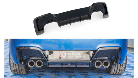 Diffuser BMW 1 F20 M-Pack Rear Valance v.2 Gloss Black