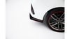 Splitter Honda Civic Sport Mk 10 Rear Side Street Pro Black