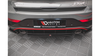 Splitter Hyundai I30 III Facelift N Tył Środkowy Gloss Black