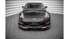 Splitter Nissan 370Z Nismo Facelift Front v.1 Gloss Black