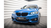 Splitter BMW 2 F22 M-Pack przód v.1 Gloss Black