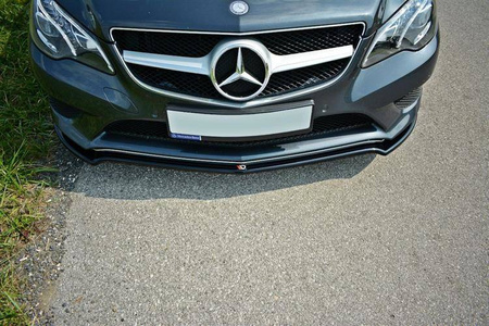 Splitter Mercedes-Benz E W212 Front v.1