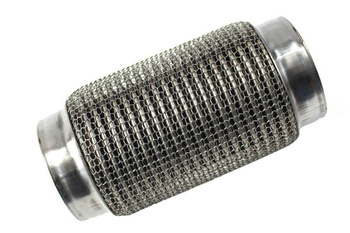 Exhaust flex pipe 63x250mm Reinforced 304SS