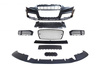 Front bumper + Grill Black Audi A5 8T 13-16 RS5 Style