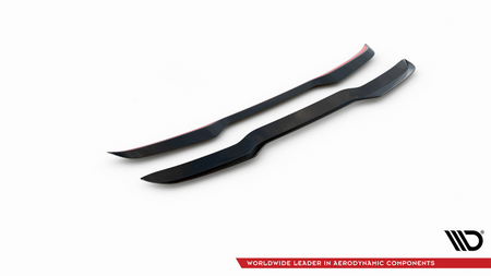 Spoiler Cap Audi A3 8V Facelift S-Line Gloss Black