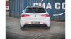 Splitter Alfa Romeo Giulietta Facelift Rear Side v.3 Gloss Black