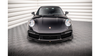 Front Splitter Porsche 911 Turbo S 992 Gloss Black