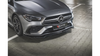 Splitter Mercedes-Benz CLA 35 Aero C118 Front v.1 Gloss Black