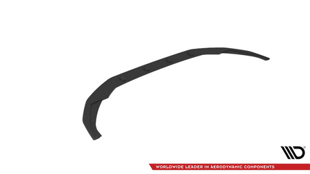 Splitter Audi A3 8Y S-Line Front Pro Black-Red