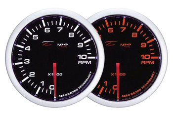 Depo Gauge WA 60mm - Tachometer 10000RPM