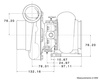 Garrett Turbocharger GTW3884 (841297-5005S)