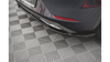 Splitter Seat Leon FR IV Tył Środkowy Gloss Black