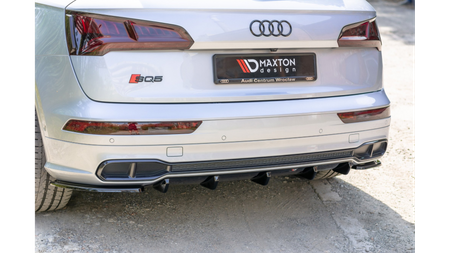 Diffuser Audi SQ5 FY Rear Gloss Black