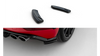 Splitter Volkswagen Golf R R-Line Mk7 Tył Boczne Facelift Red