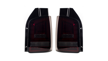 Lampy Volkswagen Transporter T5 Tył Dynamic LED Red