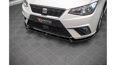 Splitter Seat Ibiza FR Standard V Front v.1 Gloss Black