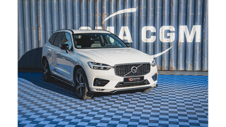 Splitter Volvo XC60 II R-Design przód v.1 Gloss Black