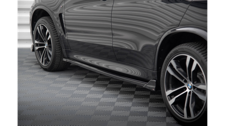 Diffuser BMW X5 F15 M-Pack Side Skirts v.2