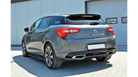 Spoiler Citroen DS5 Tył Gloss Black