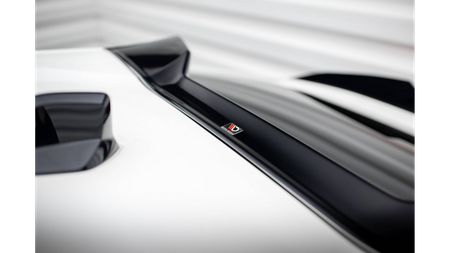 Dokładka Peugeot 408 I Spoiler Góra 3D