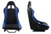 Racing seat MONZA RACE PLUS PVC Blue