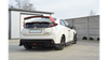 Diffuser Honda Civic IX Type-R Rear Gloss Black