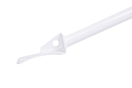 Rear upper strut bar Hyundai Coupe 2 GK lift White