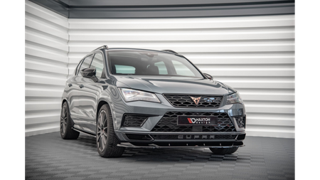 Splitter Cupra Ateca Front v.2 Gloss Black