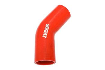 Elbow TurboWorks Red 45deg 63mm