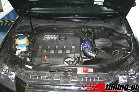 Simota Carbon Air Intake Audi A3 2.0 TDI 16V 05+ Carbon Fiber Aero Form CF661-5