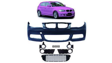 Zderzak BMW 1 E81 E82 E87 E88 Przód