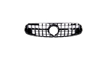Grill Mercedes-Benz GLC X253 GLC C253 Facelift GT Gloss Black Camera