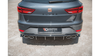 Splitter Seat Leon Cupra III Facelift Sportstourer Rear Side v.2 Gloss Black